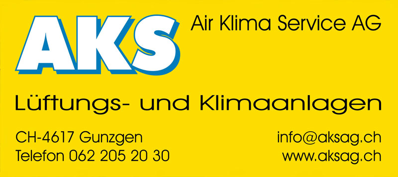 AKS Air Klima Service AG Sponsoren Sportschützen Wangen bei Olten